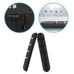 UGREEN CABLE HOLDER 4 CLIP LP114 2PC BLACK