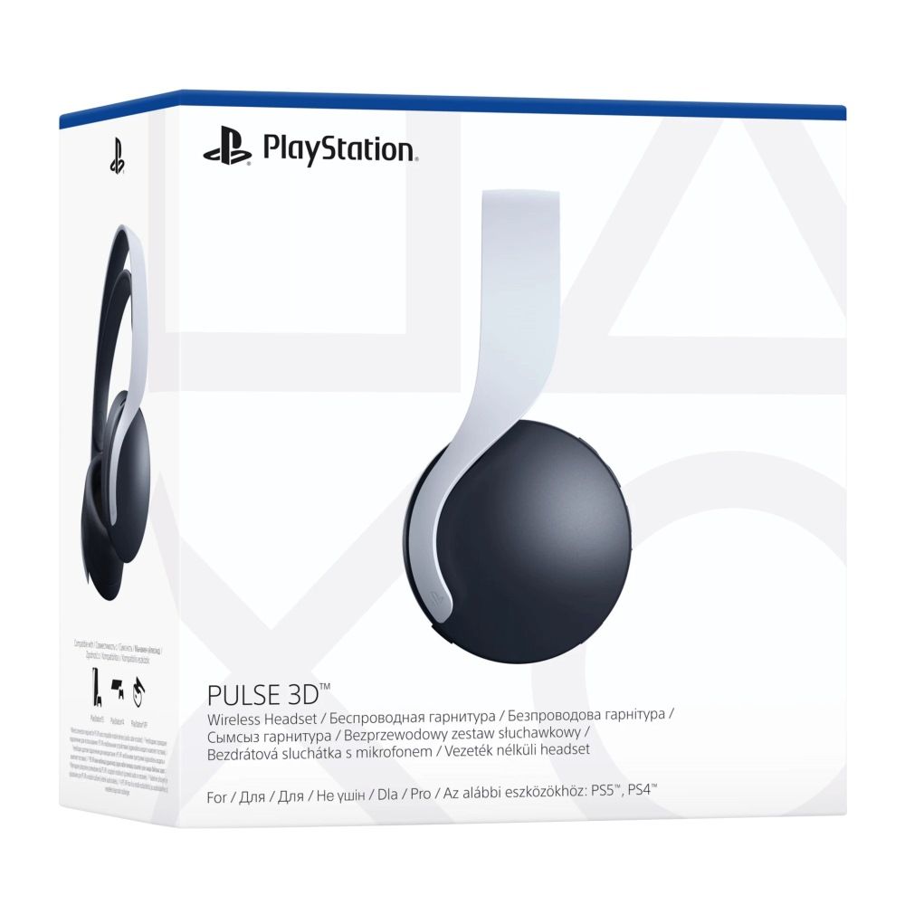 SONY PULSE 3D WIRELESS HEADSET WHITE Extreme Mobiles Ltd