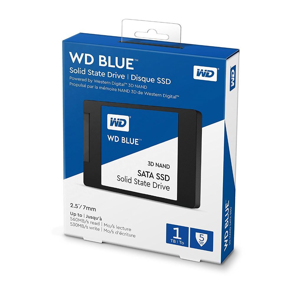 WD SSD BLUE 1TB 2.5'' SATA3 WDS100T2B0A - Extreme Mobiles Ltd
