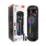 SING-E SUPER BASS WIRELESS KARAOKE SPEAKER DUO 8'' 40W ZQS8267