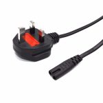 POWER CABLE FIGURE 8 C7 UK 1.5M