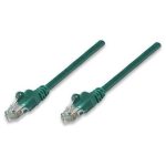 INTELLINET ETHERNET CABLE CAT6 0.5M GREEN