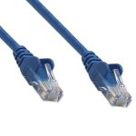INTELLINET ETHERNET CABLE CAT6 0.5M BLUE
