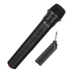 NGS SINGER FIRE WIRELESS MICROPHONE FOR KARAOKE BLACK