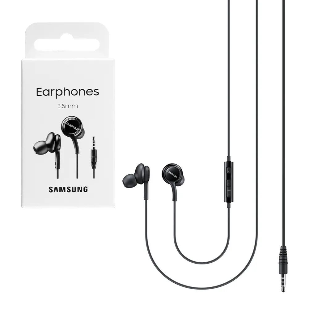 SAMSUNG EARPHONES EO-IA500BBEGWW BLACK Extreme Mobiles Ltd