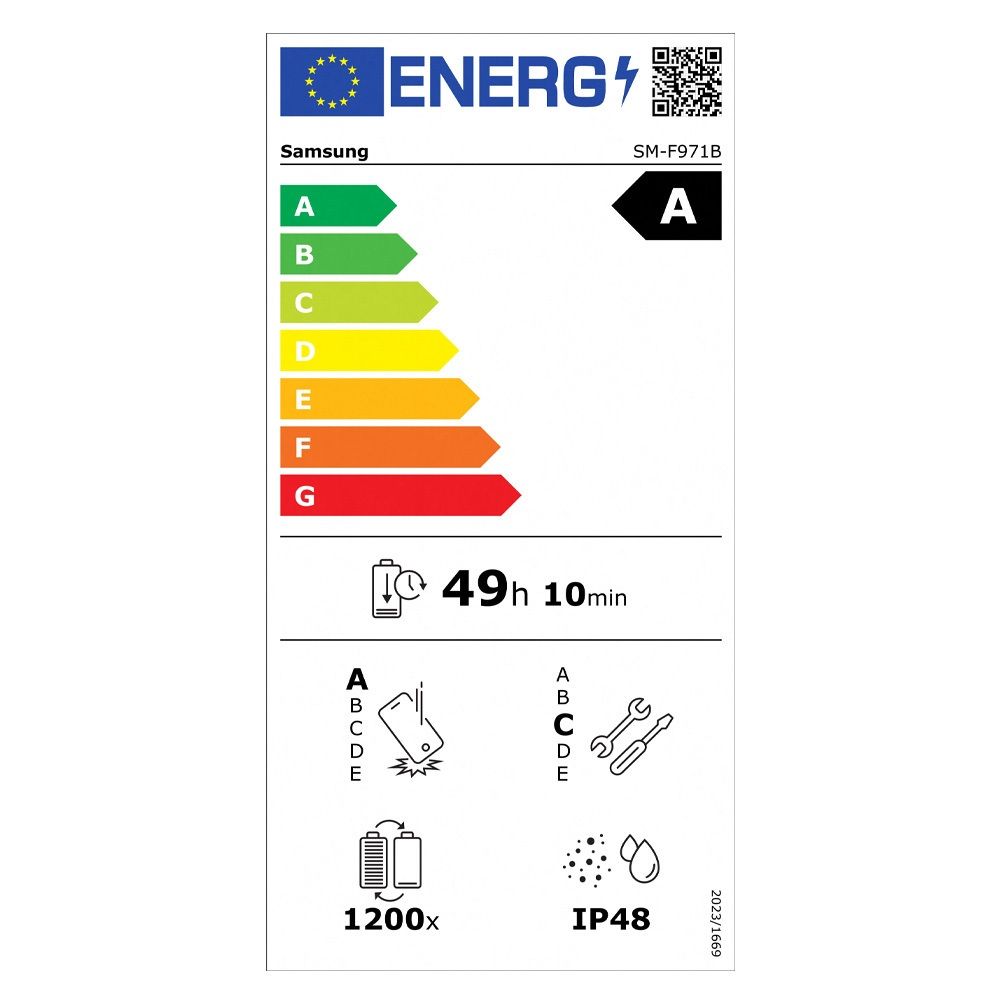 SAMSUNG GALAXY Z FOLD8 1TB F971 GRAPHITE - Image 2