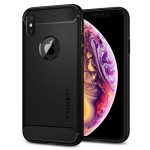 SPIGEN RUGGED ARMOR IPHONE X - XS BLACK