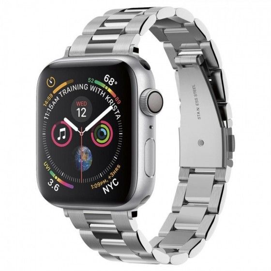 SPIGEN APPLE WATCH METAL BAND MODERN FIT 38 40 41MM SILVER