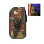 REIKO VERTICAL CASE METAL BELT CLIP LARGE ARMY