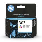 HP 302 INK F6U65AE COLOUR