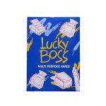 LUCKY BOSS COPY PAPER A4 500 SHEETS 80GSM