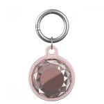 AIRTAG 360 PROTECTIVE CASE & KEYCHAIN PINK