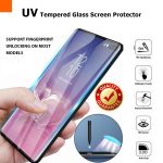 UV TEMPERED GLASS SCREEN PROTECTOR SAMSUNG NOTE 20 ULTRA CLEAR