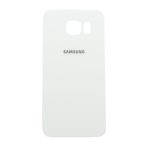 BACK COVER SAMSUNG S6 EDGE WHITE