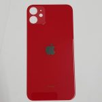 BACK GLASS iPHONE 11 BIG HOLE RED