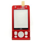COVER SONY ERICSSON W910i FRONT RED
