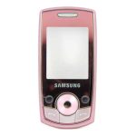 COVER SAMSUNG J700 FRONT PINK