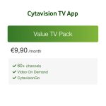 CYTAVISION VALUE TV APP PACK