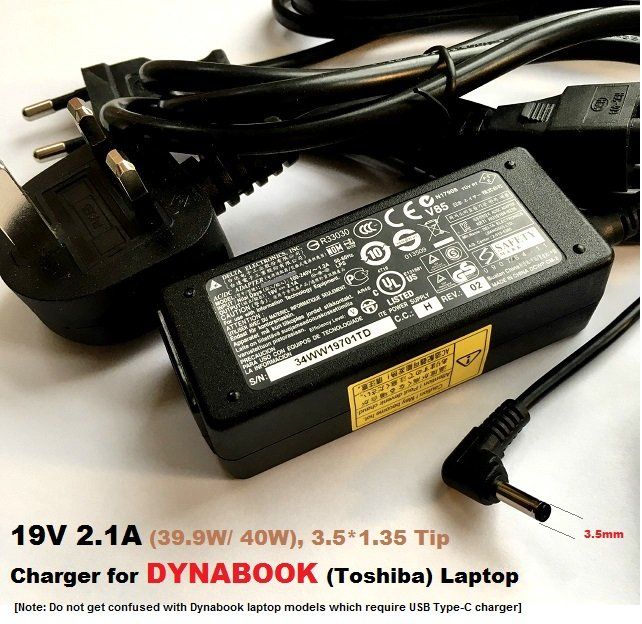 DYNABOOK CHARGER 19V x Extreme Mobiles Ltd
