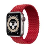 ELASTIC BRACELET BAND APPLE WATCH 38 - 40 - 41MM L RED