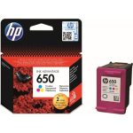 HP 650 INK CZ102AE COLOUR