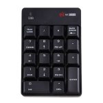 MC SAITE WIRELESS NUMERIC KEYBOARD BLACK SK-51AG