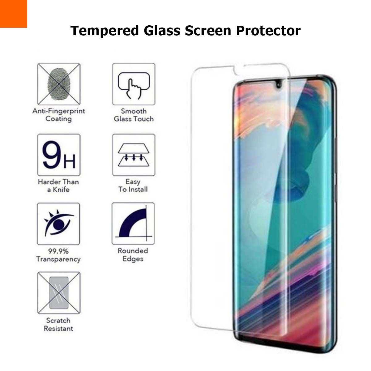 TEMPERED GLASS SCREEN PROTECTOR SAMSUNG A71 Extreme Mobiles Ltd