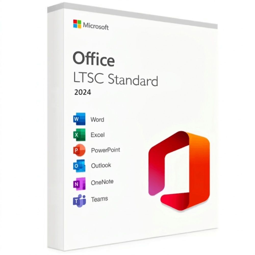 MICROSOFT OFFICE STANDARD 2024 LTSC LICENSE KEY