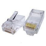 CONNECTOR RJ-45 CAT5e 2 PIECES