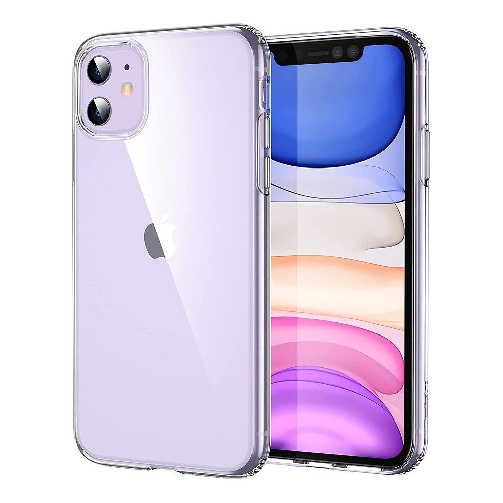 ULTRA SLIM CASE IPHONE 11 CLEAR Extreme Mobiles Ltd