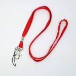 NECK STRAP RED