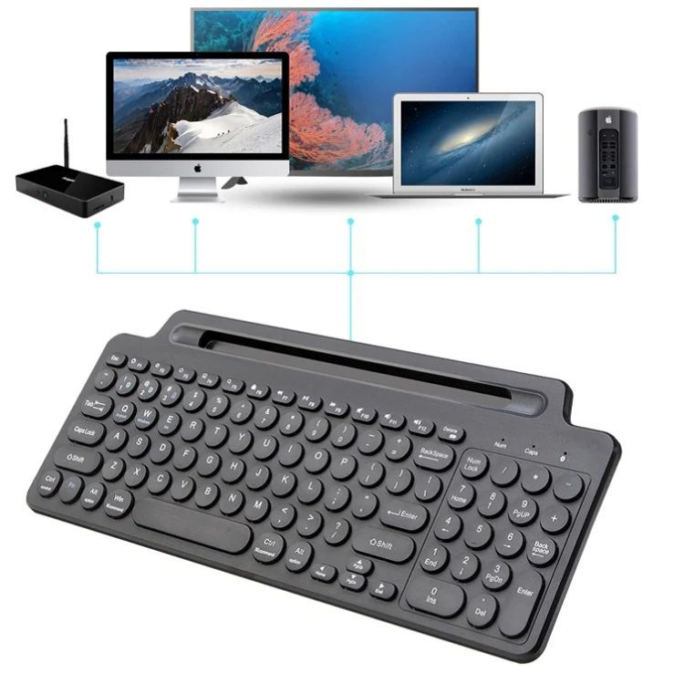 WIRELESS BLUETOOTH KEYBOARD WITH TOUCHPAD - Image 2