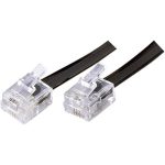 TELEPHONE CABLE RJ11 TO RJ11 3M