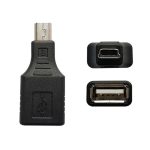 OTG ADAPTER USB FEMALE TO MINI USB 2.0